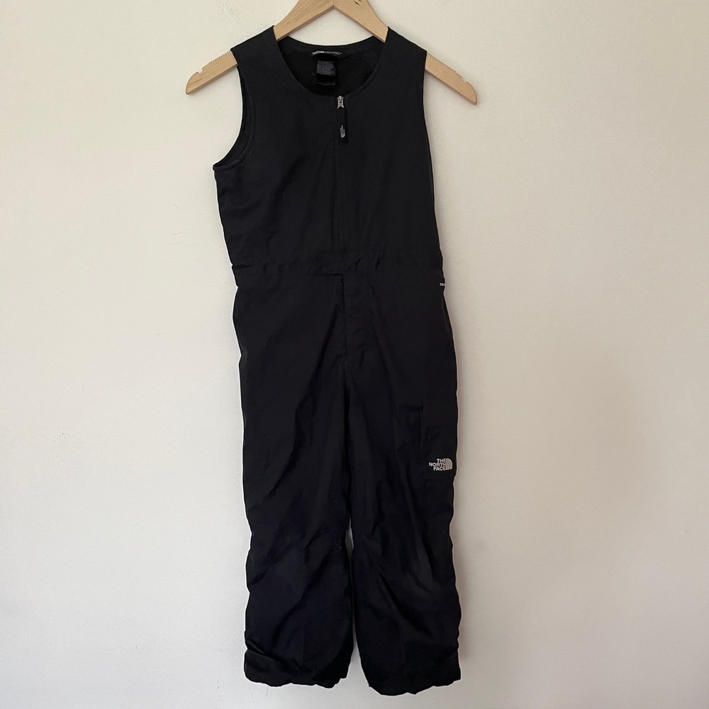 The North Face Toddler 6 Black DryVent Insulated Snow Bibs Ski Overalls Pants